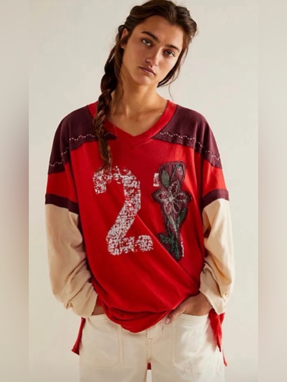 We The Free Halftime Tee